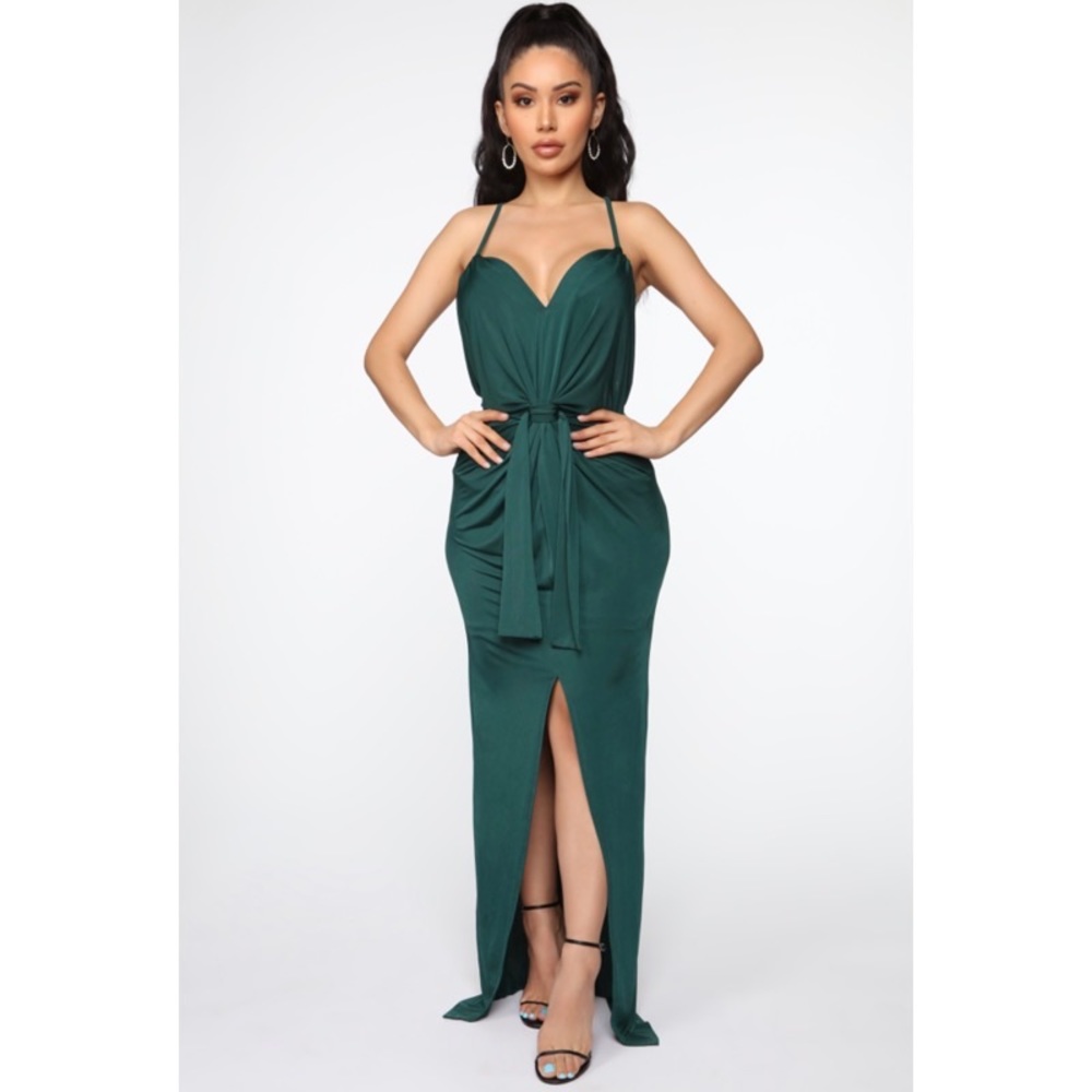 Sexy evening dress